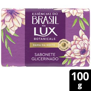 Sabonete Em Barra Lux Botanicals Essências do Brasil Dama-da-Noite 100g