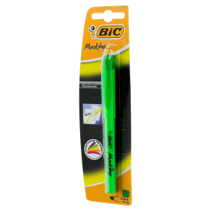 Marcador de Texto Fluorescente Verde Bic