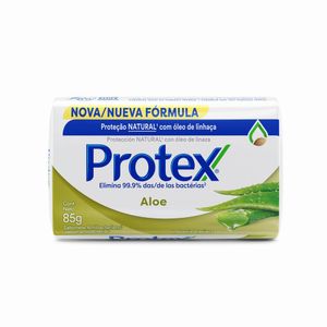 Sabonete Antibacteriano em Barra Protex Aloe 85g