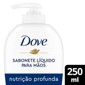 Sabonete Líquido Dove Nutrição Profunda 250 ml