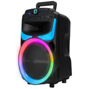 Caixa de Som Pulse Burst 250W RMS 8POL BT/AUX/USB/FM - SP402E