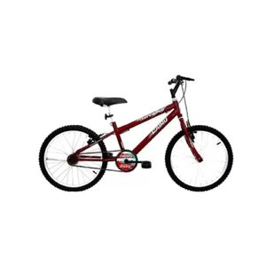 Bicicleta Cairu Masculina Aro 20 Super Boy Vermelha