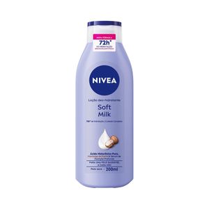 Hidratante Desodorante Nivea Soft Milk 200ml