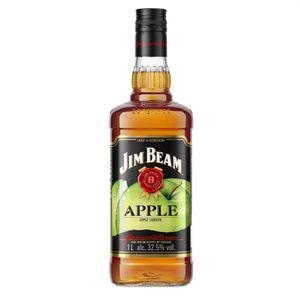 Licor de Maçã Verde Jim Beam Apple 1L