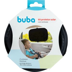 Protetor Solar para Carro Blackout Buba Pacote com 2 Unidades