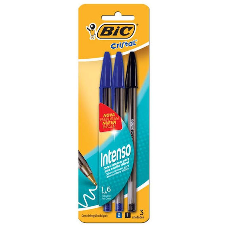 caneta-bic-cristal-bold-16-azpt-3x1