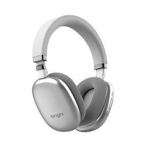 Fone de Ouvido Bluetooth Bright Headphone FN587 Branco - AC3035