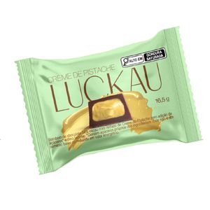 Bombom Choco 54% Cacau Pistache Luckau 16,5g