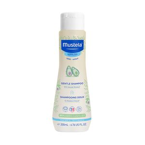 Mustela Shampoo Suave Bebê com Abacate Orgânico 200ml