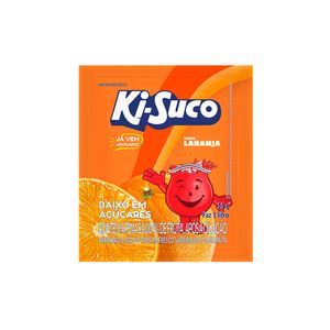 Refresco Em Pó Ki-suco Laranja 15g