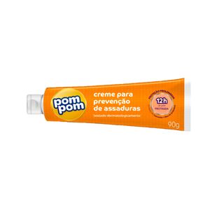 Creme para Prevenção de Assaduras Pompom 90g