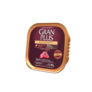 Pate Gran Plus Gourmet Cão Adulto Ovelha 300G