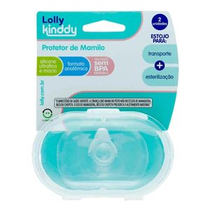 Protetor de Mamilo Lolly Kinddy com Estojo