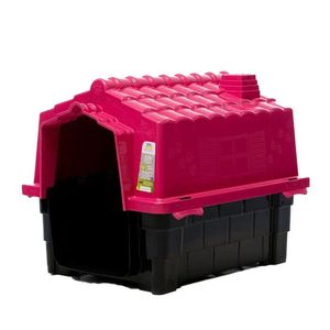 Casa Pet Injet Eco Colors Dog House Evo Nº 2 Rosa