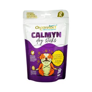 Petisco Organnact Calmyn Dog 160G