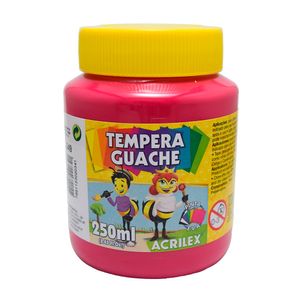 Tinta Guache Magenta Acrilex 250Ml