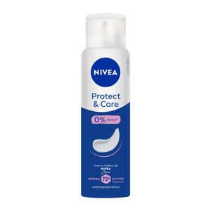 Desodorante Antitranspirante Aerosol Nivea Protect & Care 150ml