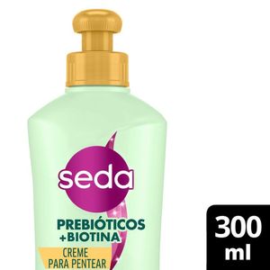 Creme para Pentear SEDA Prebióticos + Biotina 300 ml