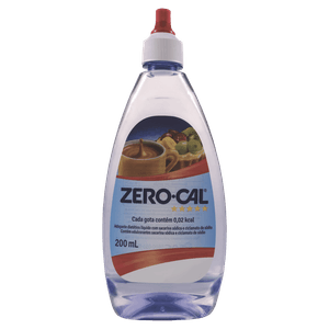 Adoçante Líquido Diet Sacarina Zero Cal  200ml