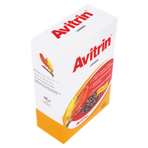 Alimento para Pássaros Canários Avitrin Caixa 500g