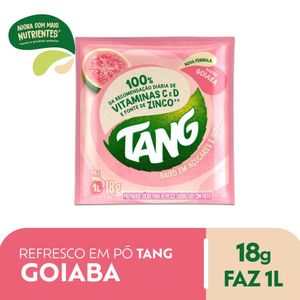 Refresco em Pó Goiaba Tang 18g