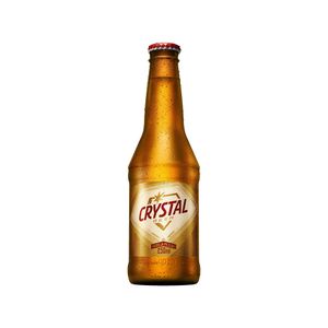 Cerveja Crystal Pilsen Long neck 250ml