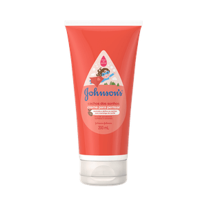 Creme para Pentear Johnson's Baby Cachos dos Sonhos 200ml