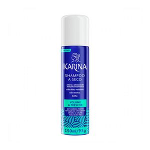 Shampoo A Seco Karina Volume & Frescor 150ml