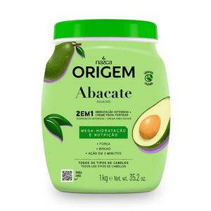 Creme de Hidratação Nazca Origem Abacate Pote 1kg