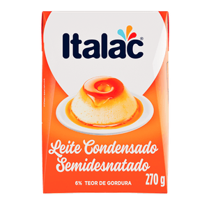 Leite Condensado Italac Semidesnatado 270g