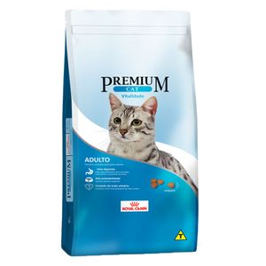 Ração Premium para Gatos Adultos Vitalidade