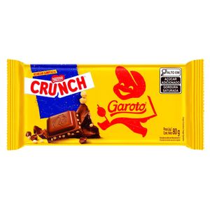 Chocolate Garoto Crunch 80g