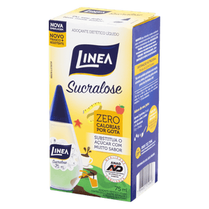 Adoçante Líquido Sucralose Linea Caixa 75ml