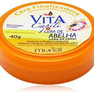 Cera De Abelha Finalizadora Vita Capili Muriel 40G