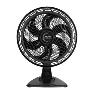 Ventilador 2 em 1 de Mesa e Parede Arno X-Treme 6 VE60 140W Preto 220V