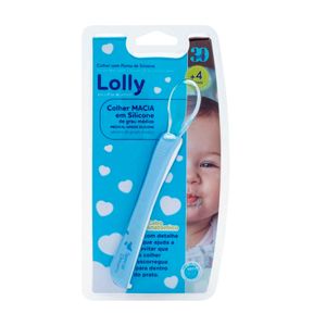 Colher Lolly Ponta de Silicone Especial Masculino