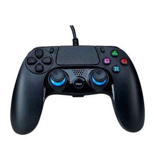 Controle Dazz Quartum Dual Shock com Fio USB 2.0 Preto