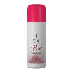 Desodorante Antitranspirante Spray Tabu Flores 90ml