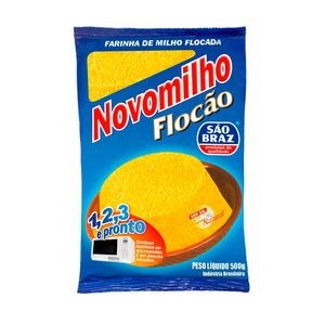 Flocão Farinha de Milho Flocada