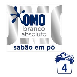 Sabão em Pó Omo Expert Roupas Brancas 360g