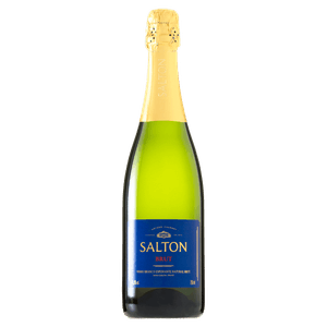 Espumante Brasileiro Branco Brut Salton Trebbiano Prosecco Chardonnay Serra Gaúcha Garrafa