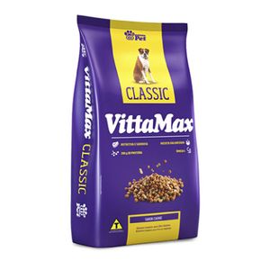 Ração Vitamax Para Cães Classic