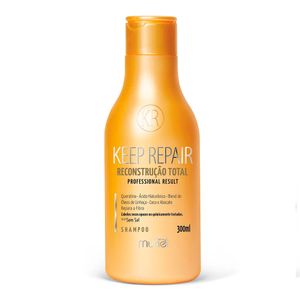 Shampoo Keep Repair Reconstrução Total 300ml