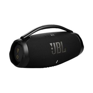 Caixa de Som JBL Boombox 3 Wi-Fi Bluetooth Preta