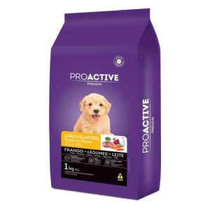 Ração Pro Active para Cães Filhotes 1Kg