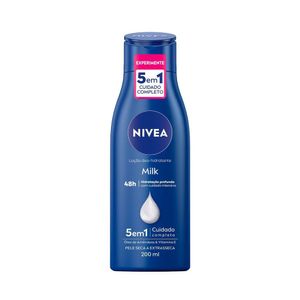 Loção Hidratante Nivea Milk Pele Seca a Extrasseca 200ml