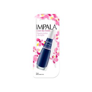 Esmalte Impala A Cor Da Moda Teu Cheiro Cremoso Com Blister 7,5ml