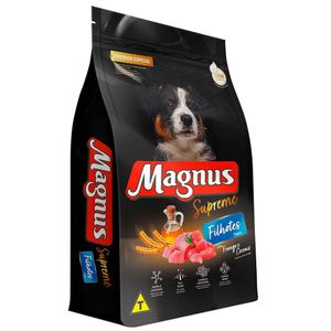 Ração Magnus Supreme Cães Filhotes 10,1Kg