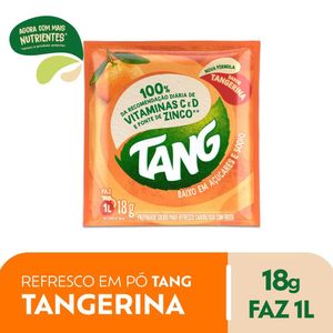 Refresco em Pó Tang Tangerina 18g