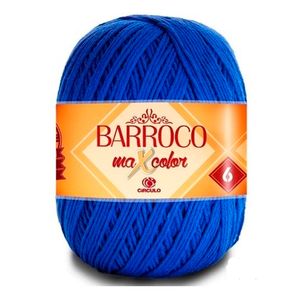 Barbante Barroco Círculo Max 4/6 Azul 2829